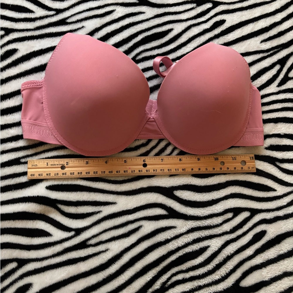 Juicy Couture Pink Push-Up Bra